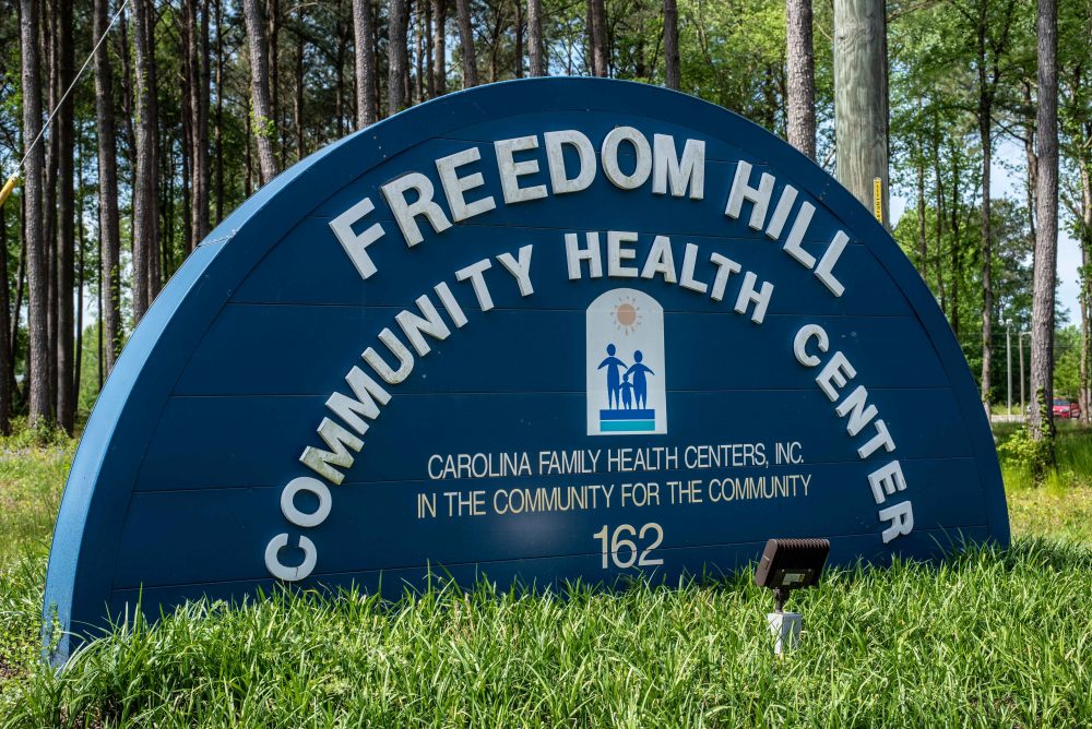 Freedom Hill Community Health Center - Carolina Family Health Centers Inc