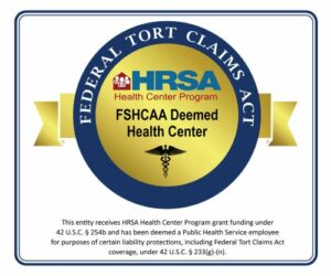 HRSA FSHCAA logo